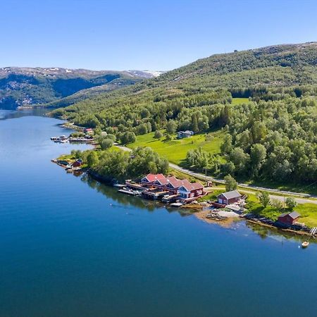 Feriehus Ved Saltstraumen بودو المظهر الخارجي الصورة