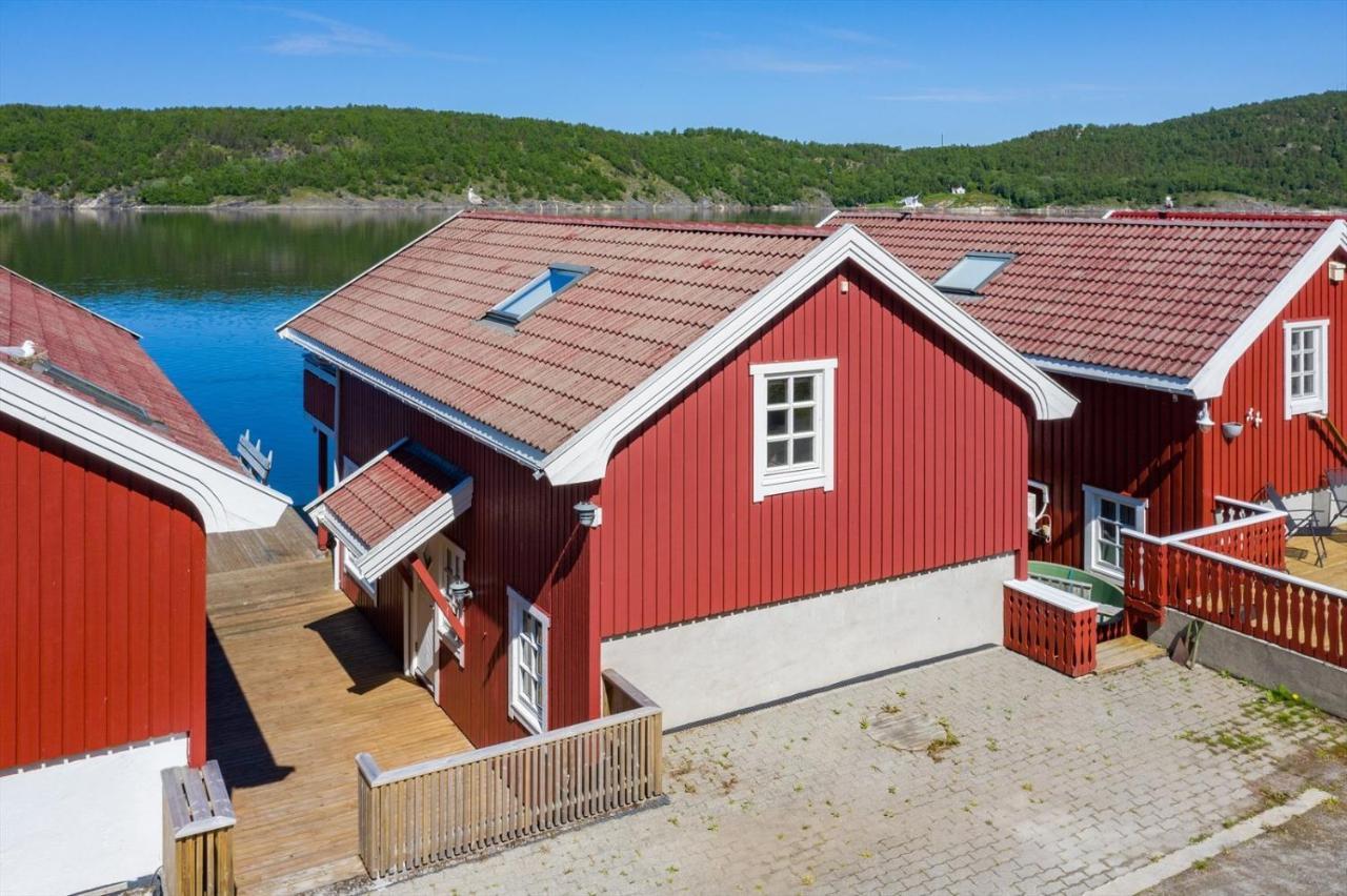 Feriehus Ved Saltstraumen بودو المظهر الخارجي الصورة